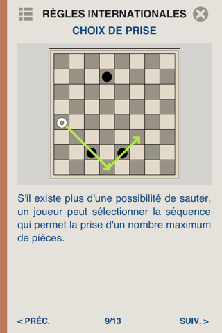 The Checkers - Classic Game screenshot 3