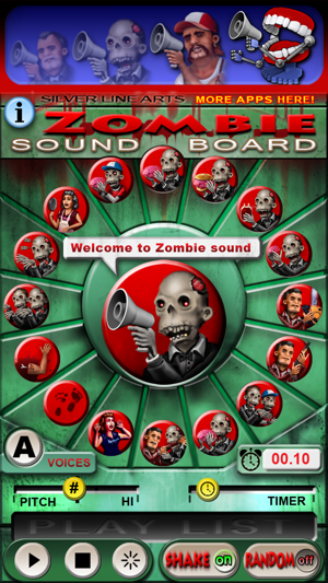 Zombie Sound Board