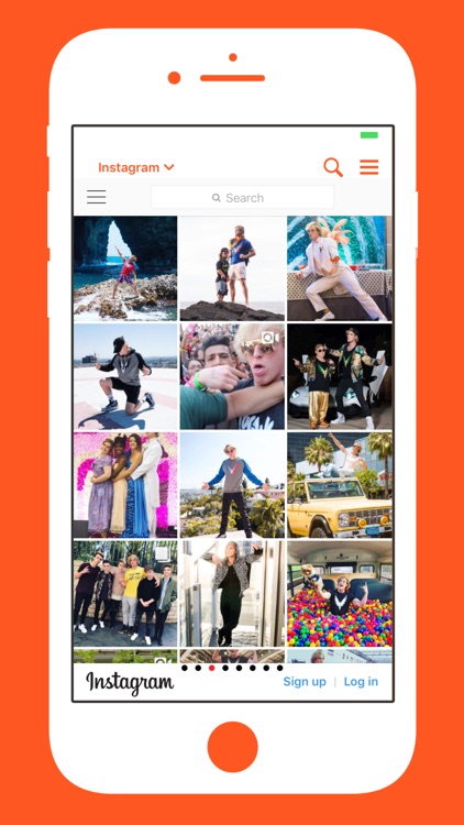 The IAm Logan Paul App