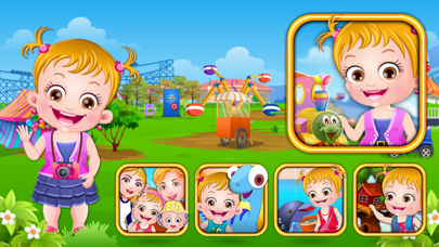 How to cancel & delete Baby Hazel Carnival Fair from iphone & ipad 1