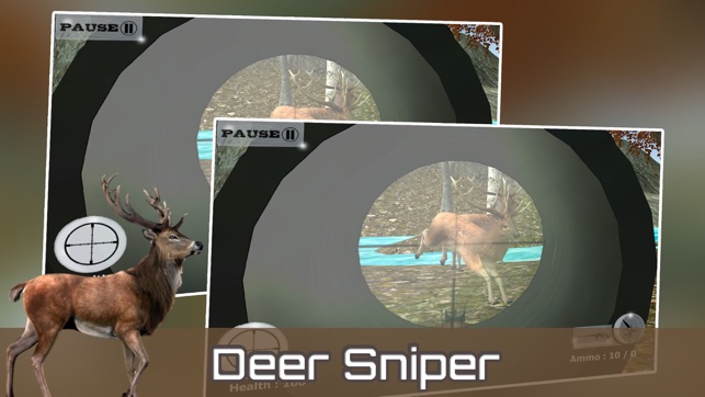 Deer Sniper 2017 3D(圖2)-速報App