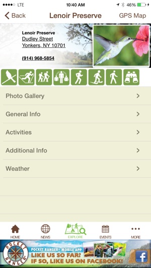 Westchester County Parks Guide - Pocket Ranger®(圖5)-速報App