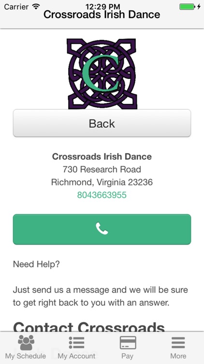 Crossroads Irish Dance