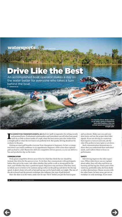 Boating World Magazine screenshot-4