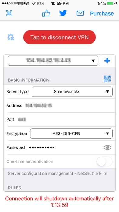 download NetShuttle - ShadowsocksR tool apps 0