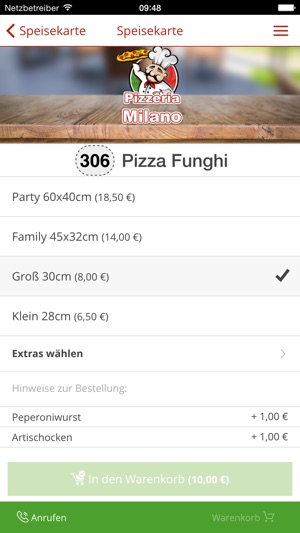 Pizzeria Milano Stockstadt(圖4)-速報App