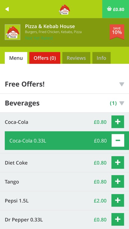 Pizza Kebab House WF8