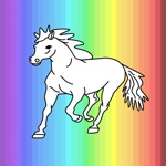Kids Coloring Book Tap To Fill