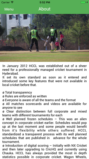 Hyderabad Corporate Cricket League(圖1)-速報App