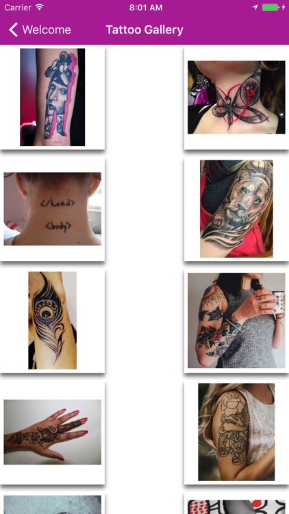 Trendy Tattoo Designs | App Price Drops
