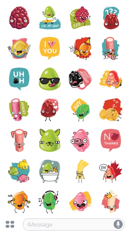 Dare Candy Co. Stickers