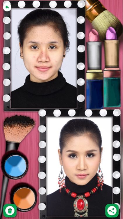 Before After Collage