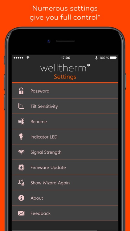 Welltherm screenshot-4
