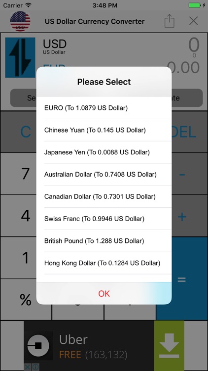 USD Currency Converter