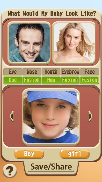 What My Baby Look Like? - Get Old Parent Mix Booth