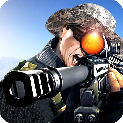 Modern Commando  War Sniper Killer iOS App