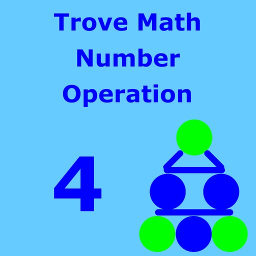 TroveMath 4 Number Operation Practice