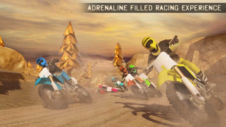 Dirt Bike Racing PRO: Trial Extreme Moto X Rider screenshot-3