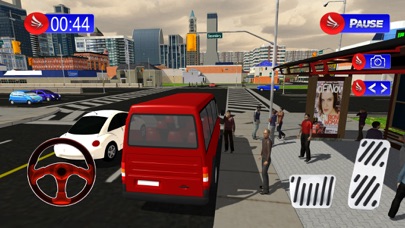 Minibus Tour Simulator 2017 & Hill Driving 1.0 IOS -