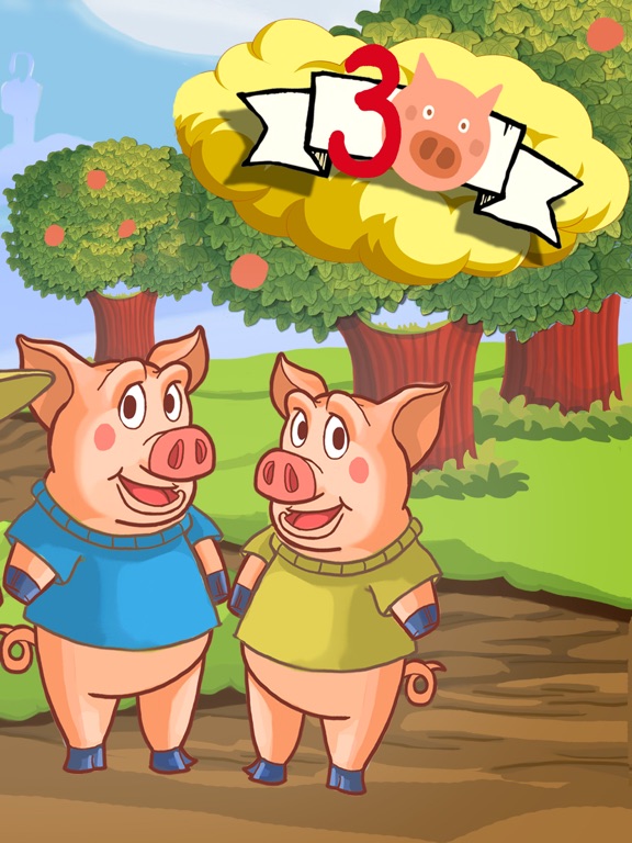 Interactive three little pigs screenshot 2