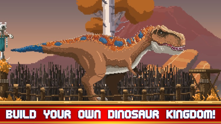 Tiny Dino World: Return screenshot-3