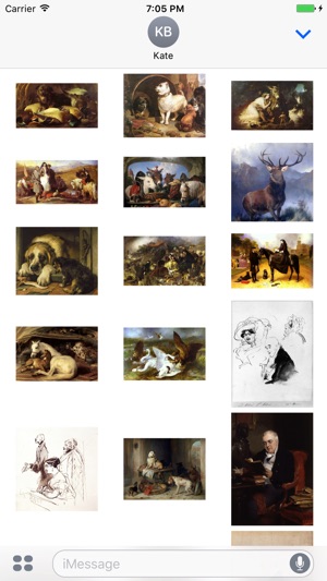 Edwin Henry Landseer Artworks Stickers(圖3)-速報App