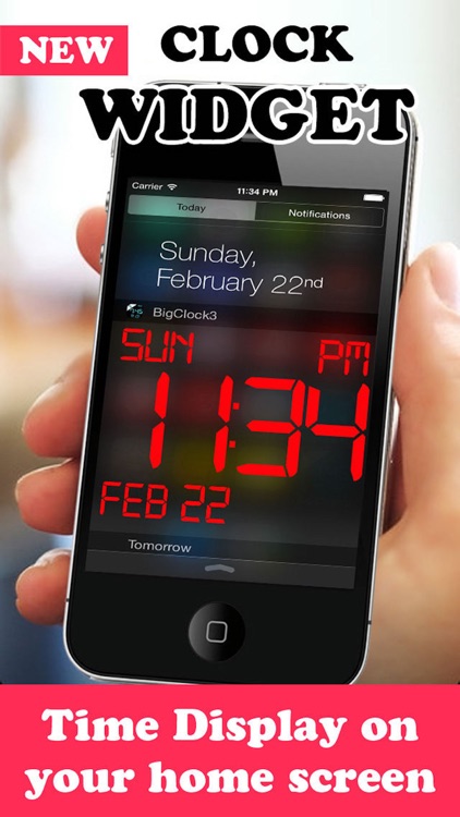 iDigital Big3 Alarm Clock - Largest Display Time