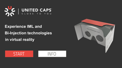 How to cancel & delete UNITED CAPS Virtual Reality App from iphone & ipad 1