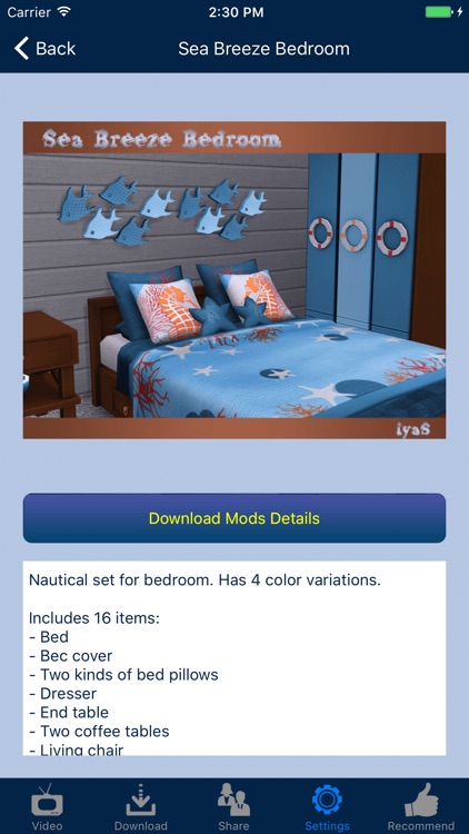 Home Design Mods for Sims 4 screenshot-3