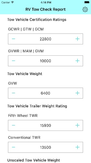 RV Tow Check(圖4)-速報App