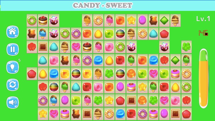 Connect onet candy