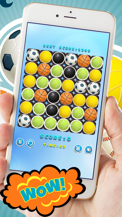 How to cancel & delete Sport balls Match 3 Game For Kids from iphone & ipad 2