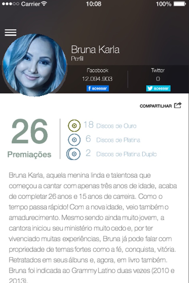 Bruna Karla - Oficial screenshot 3