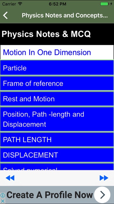 How to cancel & delete Physics Notes and Concepts with MCQ - Simple Tips from iphone & ipad 1