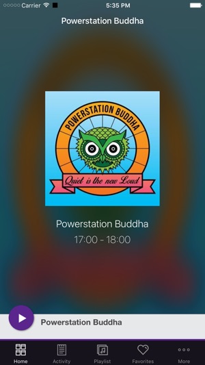 Powerstation Buddha