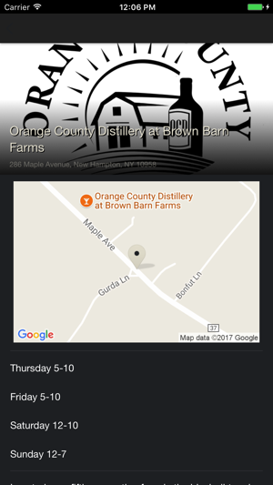 Orange County Distillery(圖2)-速報App