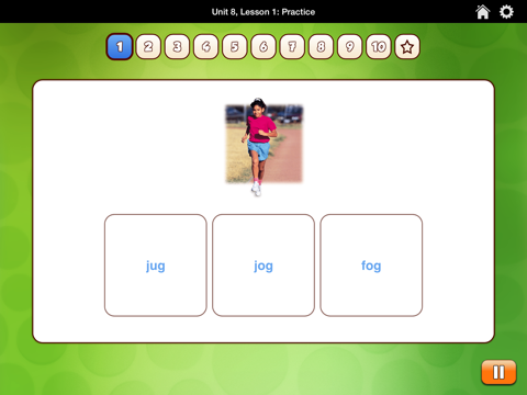 HMH English Learner Assessment Practice Grade K screenshot 3