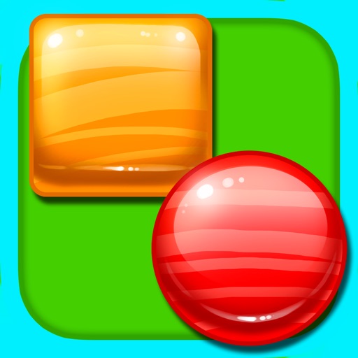Shapes and Colors for toddlers: preschool games icon