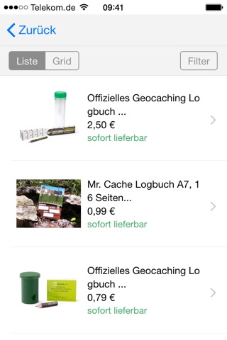 Geocaching Shop Deutschland screenshot 3