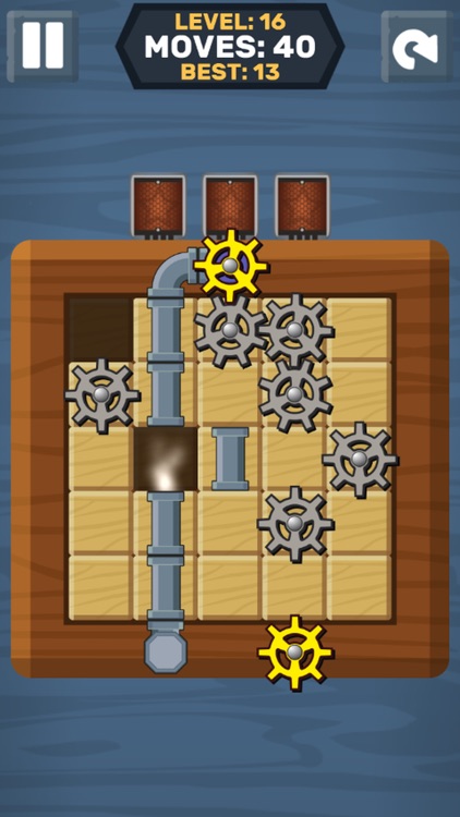 Cogs Box - slide puzzle screenshot-4