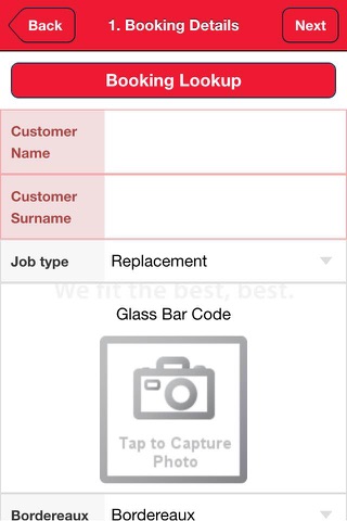Glasfit Inspections screenshot 4