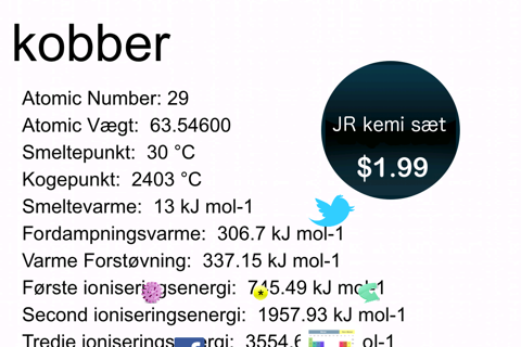 A New Periodic Table for Chemistry The Rota Period screenshot 3