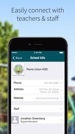 Perris Union HSD(圖2)-速報App