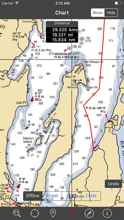 Lake Michigan – Raster Nautical Charts screenshot-3