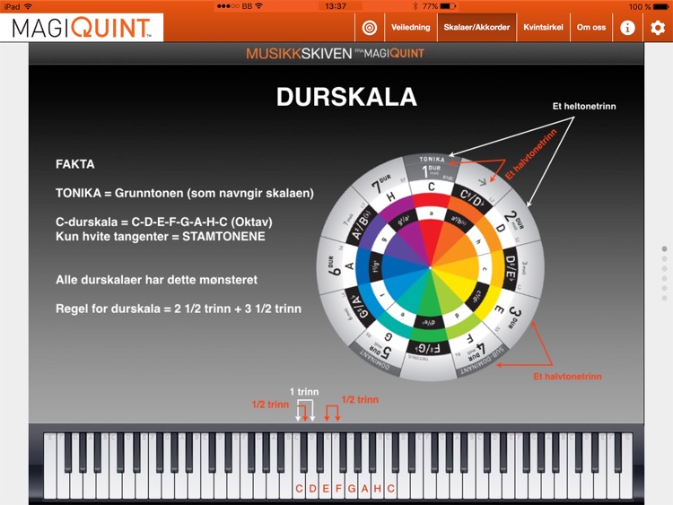 Musikkskiven - Forstå basisen i all musikk