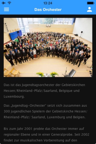 NAK Jugendorchester screenshot 3