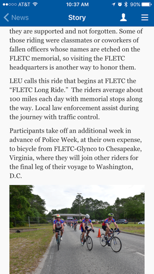 FLETC Mobile App(圖5)-速報App