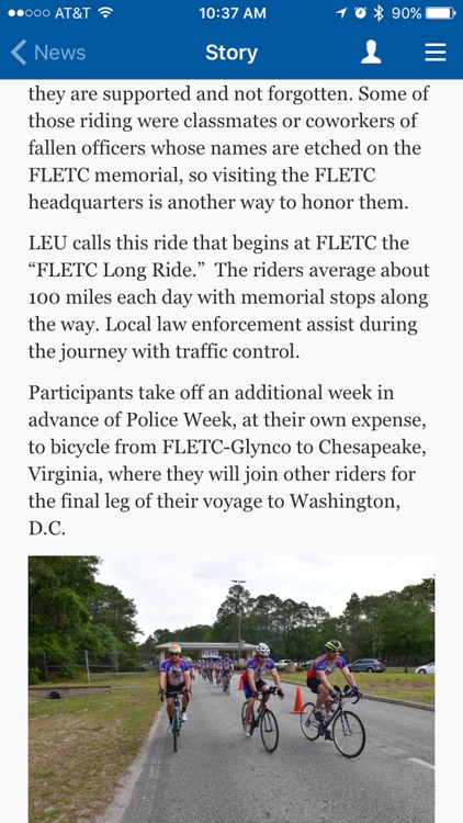FLETC Mobile App screenshot-4
