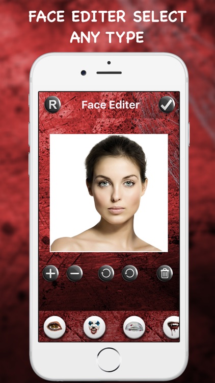 Zombie Face Photo Editor