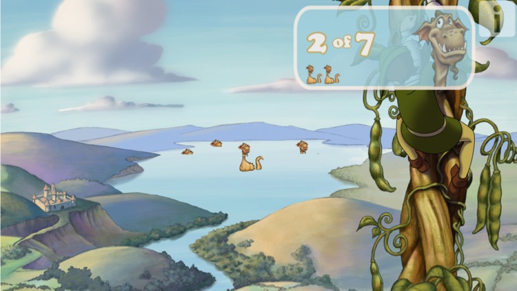 Jack and the Beanstalk Interactive Storybook